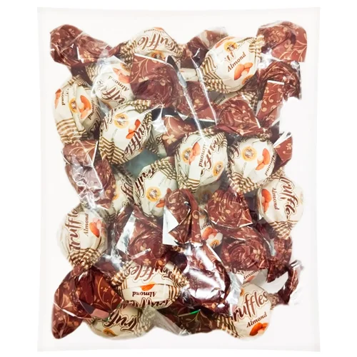 Цукерки Трюфель шоколадний (ваг) з мигдалем та соленою карамеллю Балу