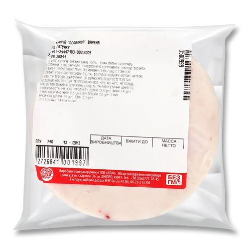 Шинка Куряча Варена Особлива Алан, кг