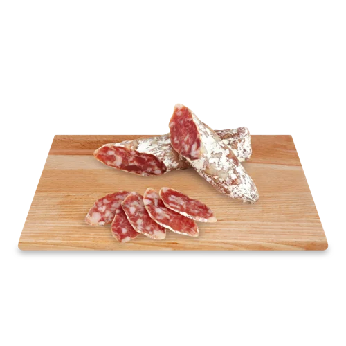 Ковбаса Традиційна Пальцьопхана Шкварка Сиров'ялена, кг