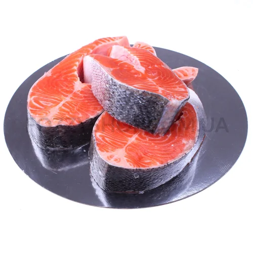 Форель стейк охолоджена,кг