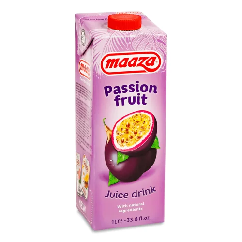 Напій соковий Maaza маракуя негазований,1 л