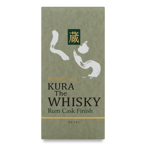 Віскі Kura Rum Cask Finish Malt Whisky 0,7л
