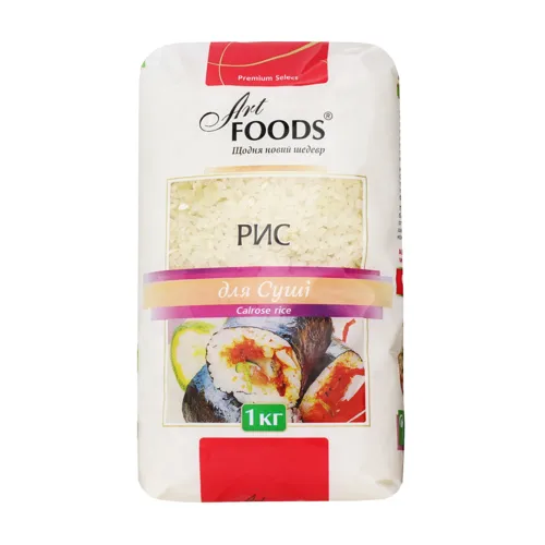 Рис для суші Art Foods м/у 1кг