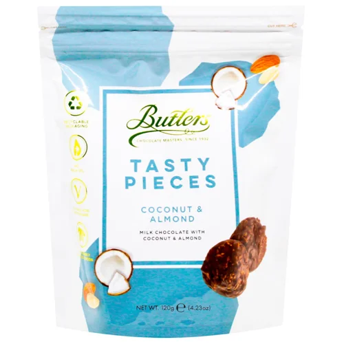 Кранчі Butlers кокосово-мигдальні 120г