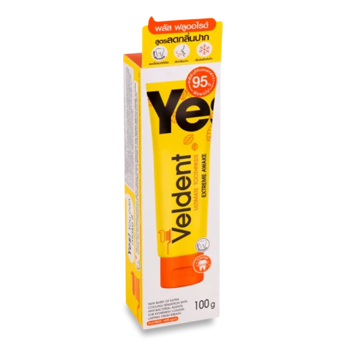 Паста зубна Veldent Extreme awake