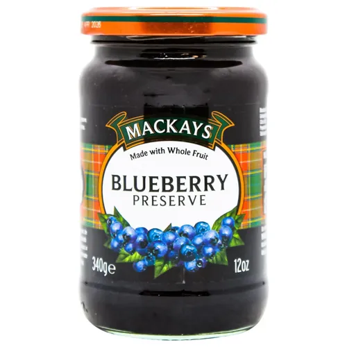 Варення Mackays чорниця 340г