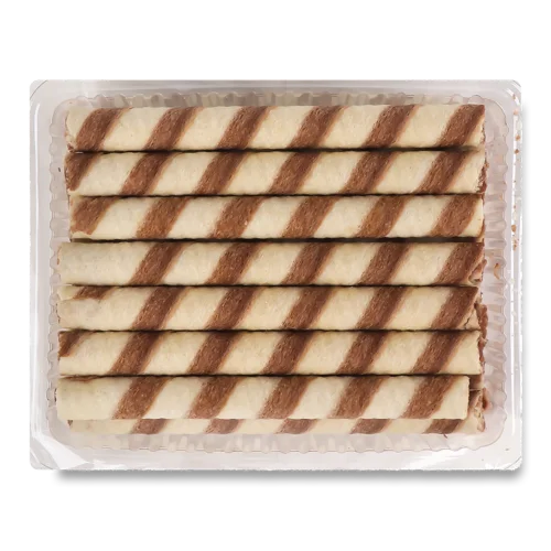 Вафельні Трубочки ХБФ З Какао, 100 Г