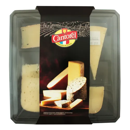 Набір сирів Selection de France Cantorel п/у 300г