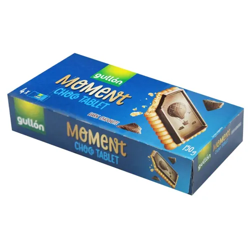 Печиво Gullon Moment з чорним шоколадом 150г