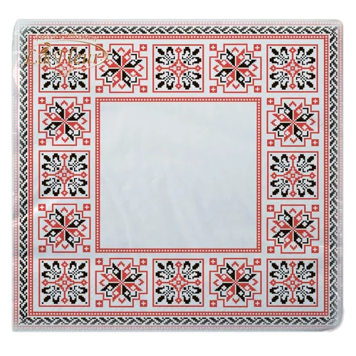 Серветки La Fleur Симетричний орнамент 33x33см 2 шари 20шт