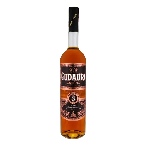 Коньяк 0.7л 40% 3 зірки Gudauri пл