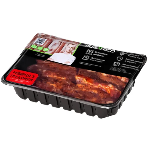 Реберця з грудинки ЦеМ'ясо в пряно-пікантному маринаді