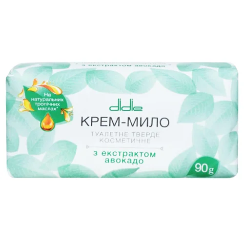 Крем-мило туалетне Didie косметичне з екстрактом авокадо 90г