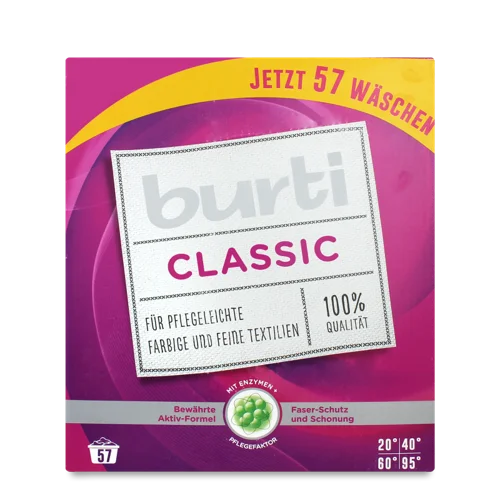 Пральний Порошок Burti Універсальний, 4.312 кг, в/ґ