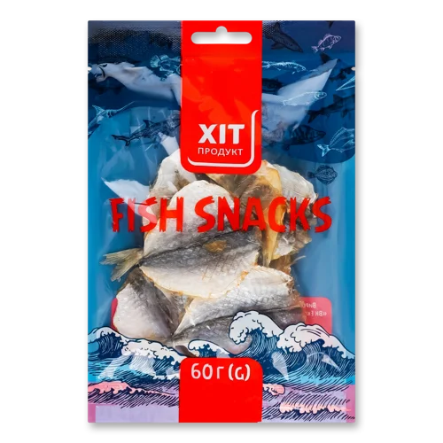 Селар Жовтосмугий Сушений Солоний, в/с, 60г