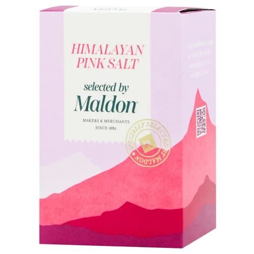 Сіль Maldon гімалайська рожева 250г