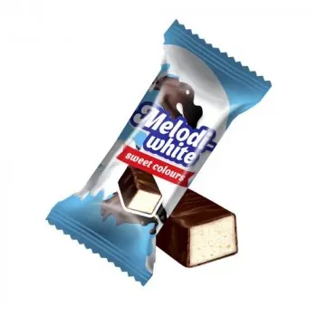 Цукерки Лукас Melodi-white 2.3 кг.