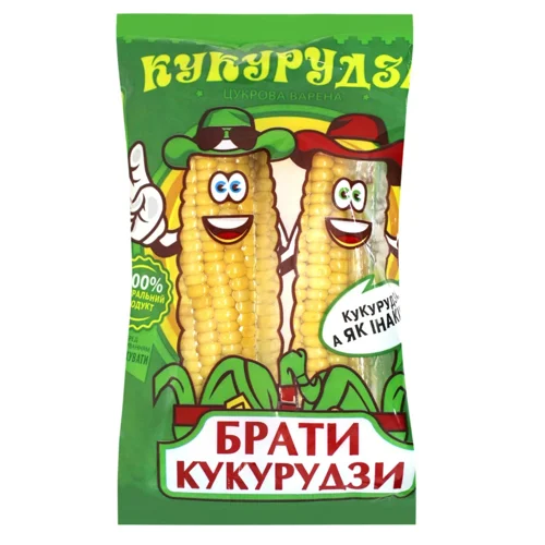 Кукурудза Брати Кукурудзи варена 400г