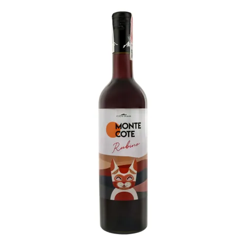 Вино 0.75л 9-12% червоне сухе Rubino Monte Cote Cotnar пл