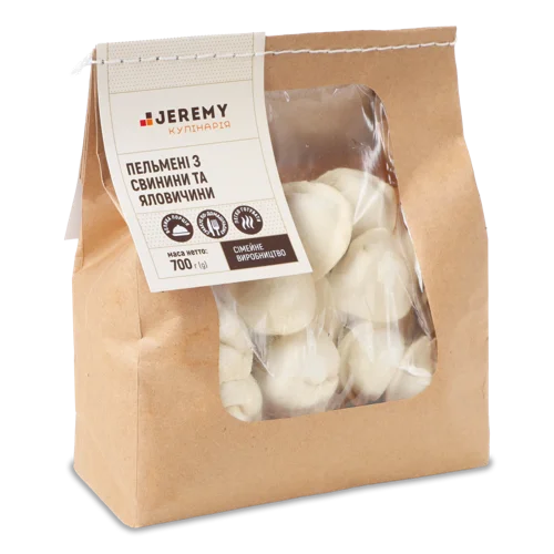 Пельмені Свинячі Та Яловичі В/ґ, 700г