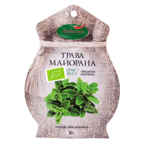 Трава майорана Organic Любисток 10г