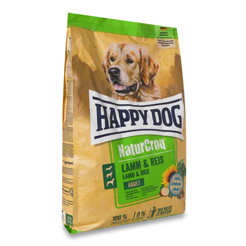 Корм Для Собак Happy Dog NaturCroq Ягненок-Рис В/ґ, 1кг