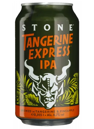 Пиво Stone Tangerine Express 6,7% 0,355л