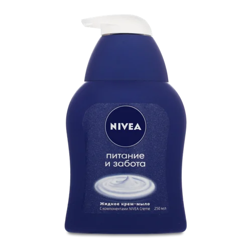 Крем-мило Рідке Живлення і Турбота Nivea, 250мл