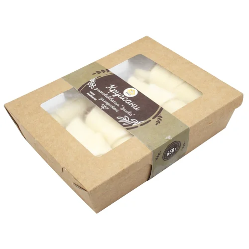 Круасани The Local Food з наповнювачем Іриска заморожені 650г