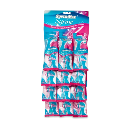 Верстат для гоління SuperMax Syrine, 1 шт х6, в/ґ