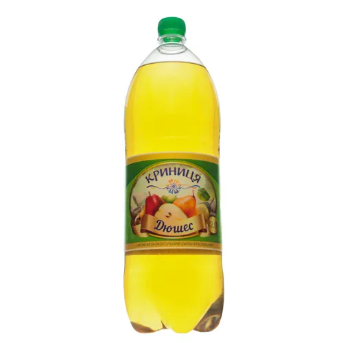 Напій безалкогольний сильногазований Дюшес Криниця