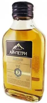 Коньяк України V.S. Ай-Петри 0.1л 40%