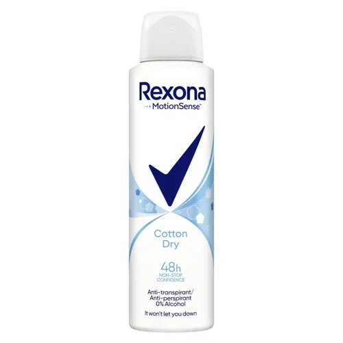 Антиперспірант аерозольний Rexona Легкість бавовни 150мл