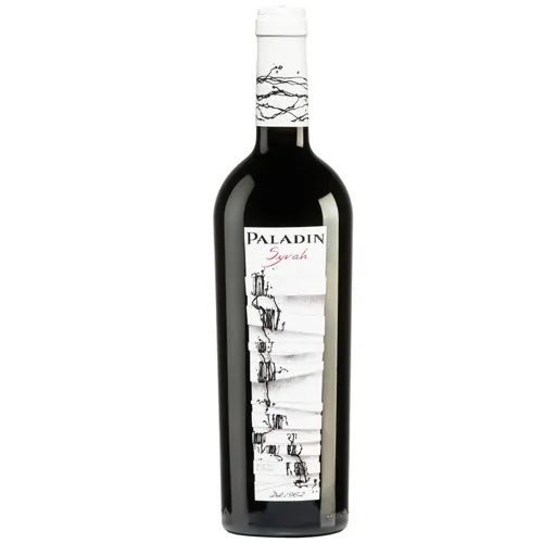 Вино Paladin Syrah червоне напівсухе 13,5% 0,75л