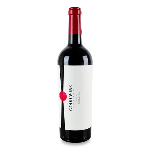 Вино Червоне Сухе Каберне Авторське, в/ґ, 0.75л, 9.5-14%