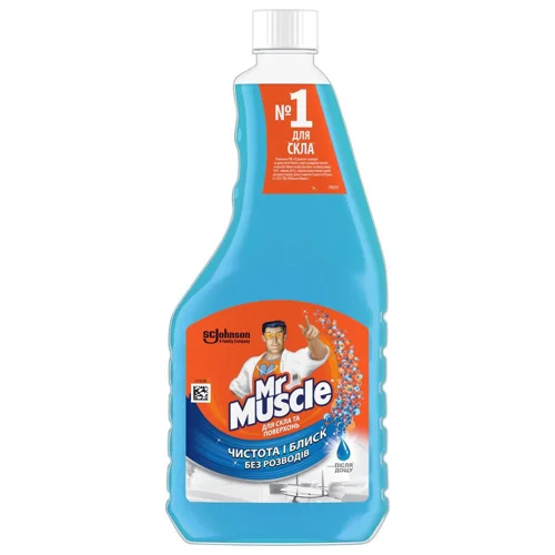 Засіб мийний Mr.Muscle Після дощу для скла запаска 500мл