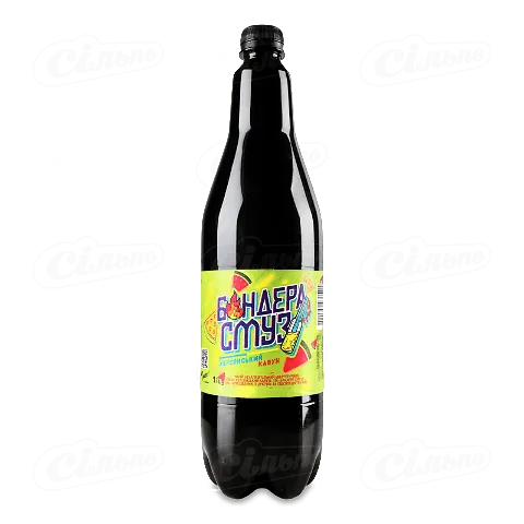 Напій енергетичний «Бандера Смузі» класичний безалкогольний сильногазований, 1л