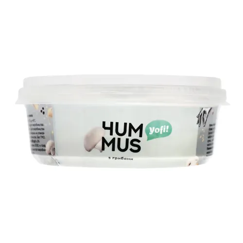 Хумус з нуту з грибами Yofi! п/у 250г