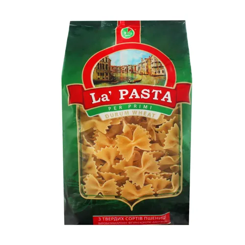Макарони La Pasta бантики