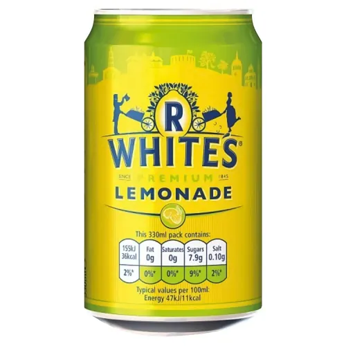 Напій газований R Whites Лимонад 0,33л