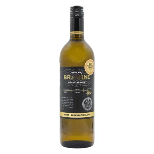 Вино Merseguera-Sauvignon Blanc біле сухе BRAMINI 0,75л