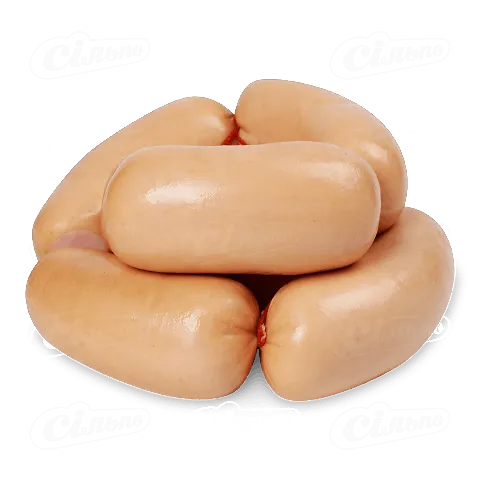 Сардельки «Ювілейний» «Преміум» «Ретро з вершками», вищого ґатунку, 1 кг