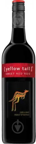 Вино Yellow Tail червоне напівсолодке 13,5% 0,75л