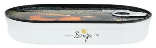 Філе атлантичної сельді копчене в олії Banga ж/б 170г