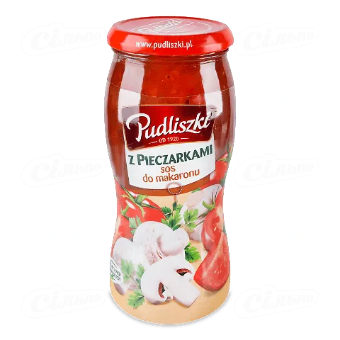 Соус Pudliszki Грибний для спагетті, 500г
