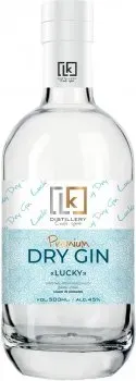 Джин LK Distillery Lucky Dry Gin 0.5л 45%