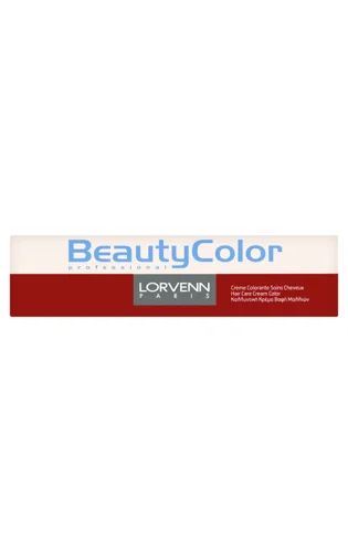 Крем-фарба Для Волосся Beauty Color №5.6 Lorvenn, Вищого ґатунку
