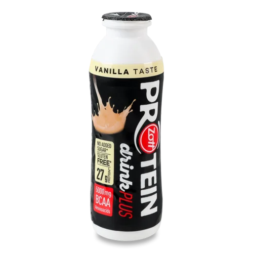 Протеїновий Напій 1.1% Ультрапастеризований зі смаком ванілі, п/пл 250мл