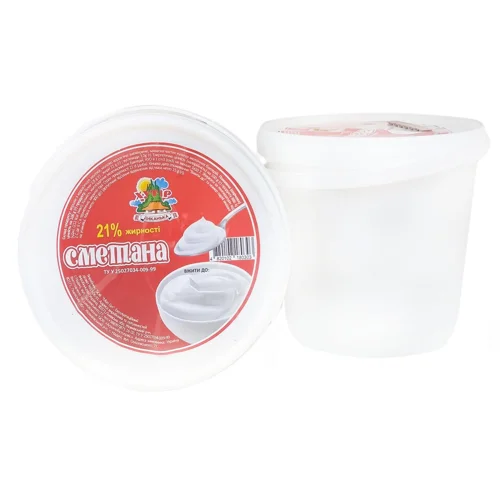 Сметана Хутір Диканька 21% 900г