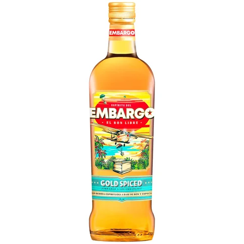Ром Embargo Cold Spiced 35% 0,7л